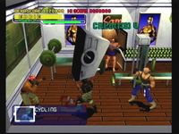 Dynamite Cop sur Sega Dreamcast